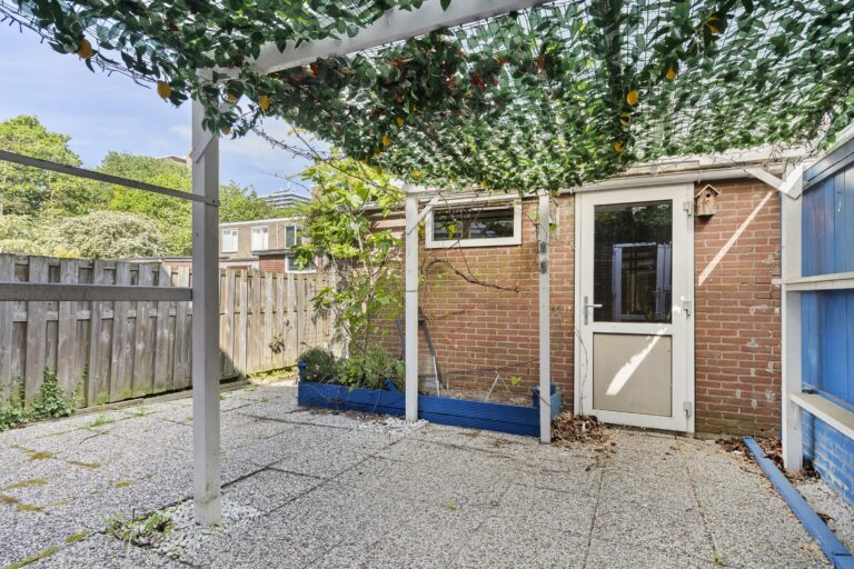 Foto van de woning aan de Aagje Dekenlaan 23