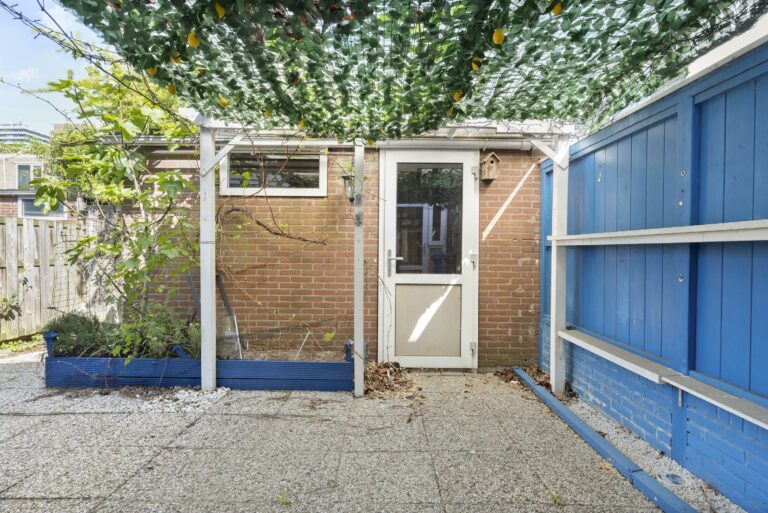 Foto van de woning aan de Aagje Dekenlaan 23