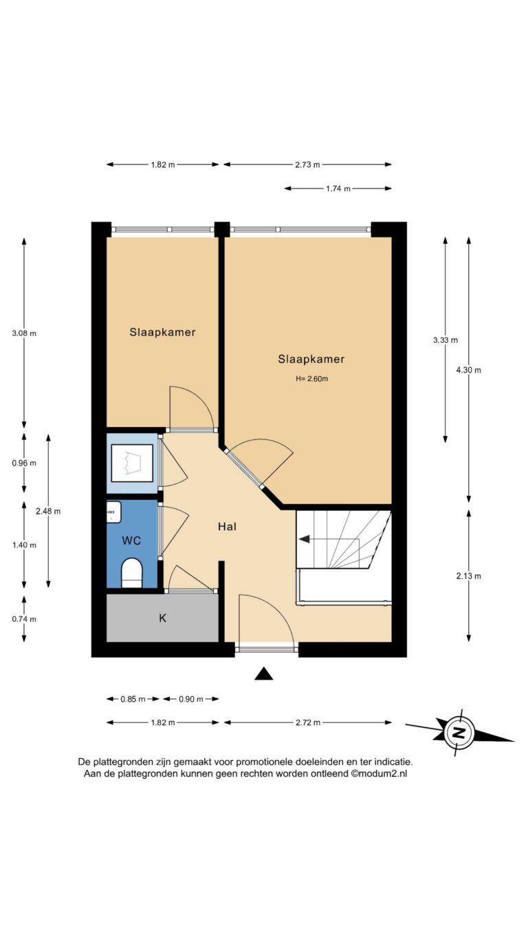 Foto van de woning aan de Montgomerylaan 208