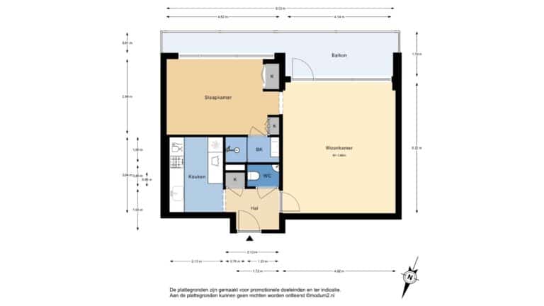Foto van de woning aan de van Vredenburchweg 475