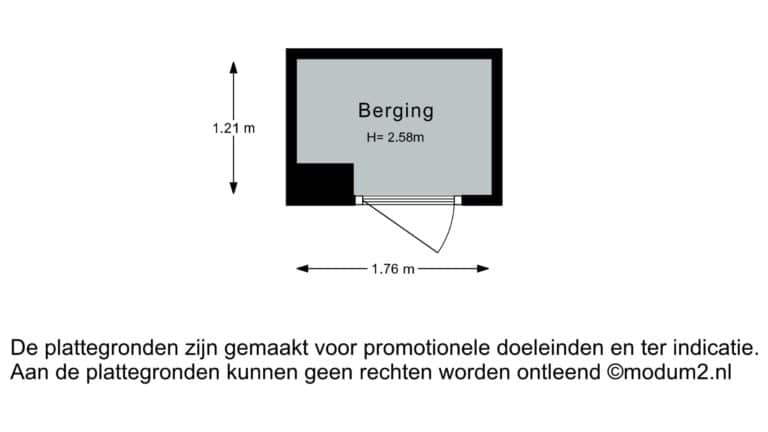 Foto van de woning aan de van Vredenburchweg 475