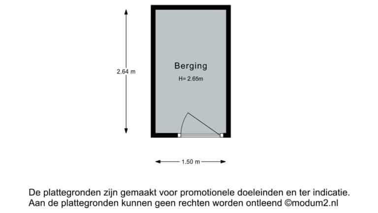 Foto van de woning aan de van Vredenburchweg 475