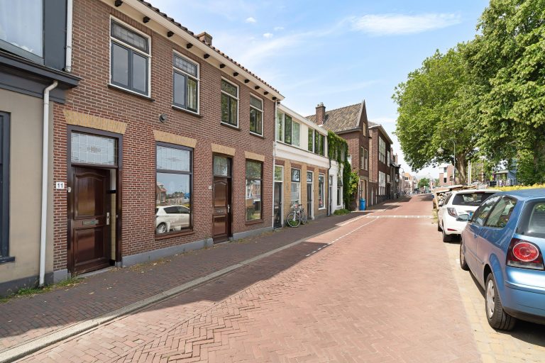Foto van de woning aan de Oranje Plantage 11