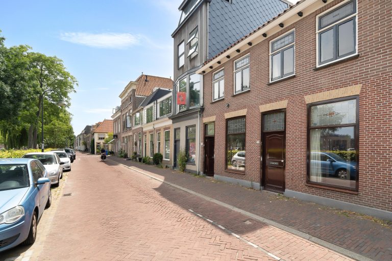 Foto van de woning aan de Oranje Plantage 11