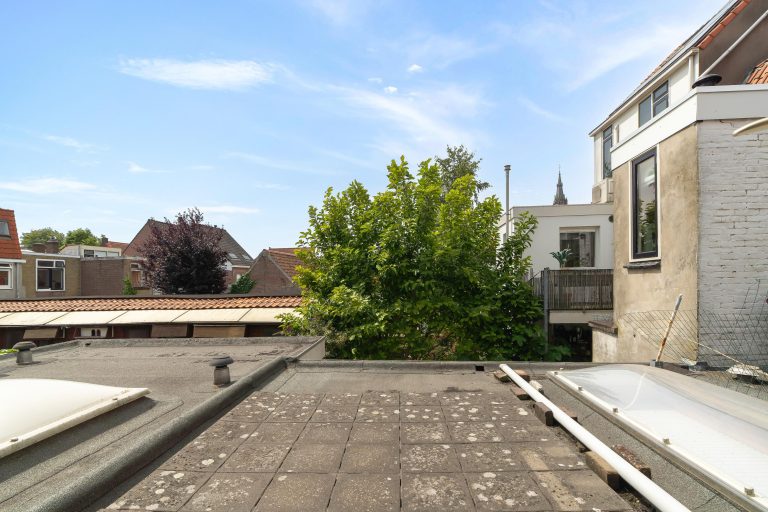 Foto van de woning aan de Oranje Plantage 11