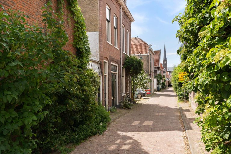 Foto van de woning aan de Oranje Plantage 11