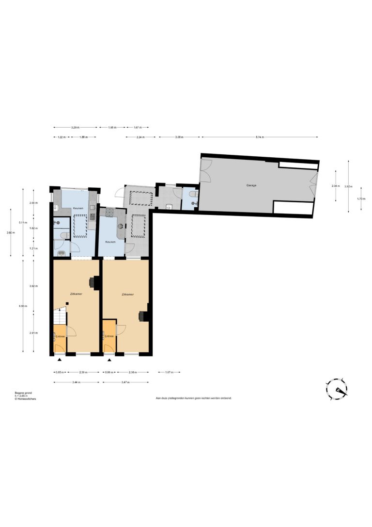 Foto van de woning aan de Oranje Plantage 11