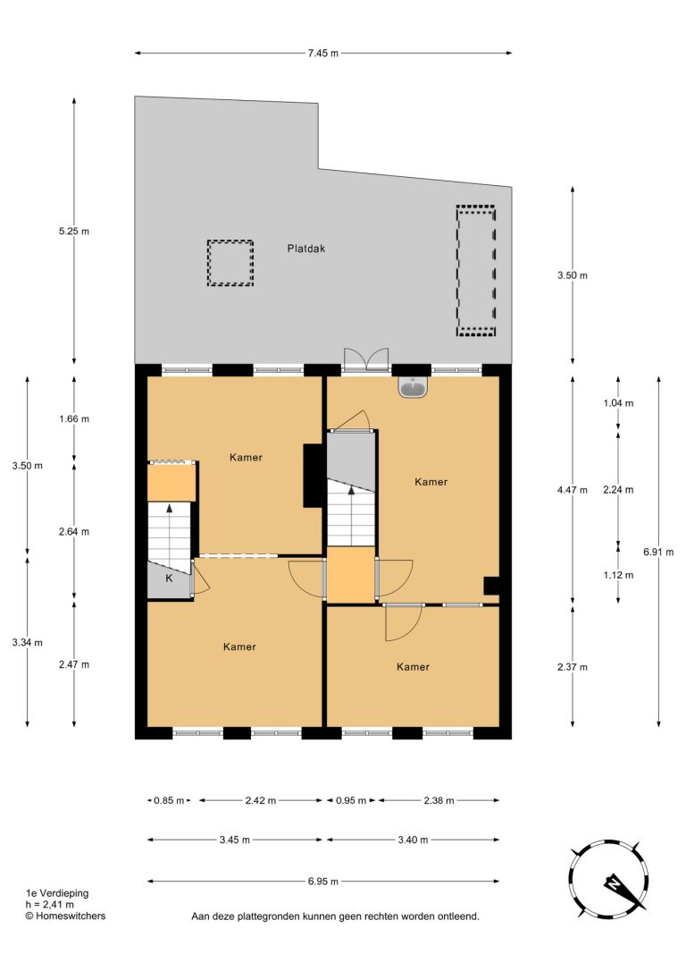 Foto van de woning aan de Oranje Plantage 11