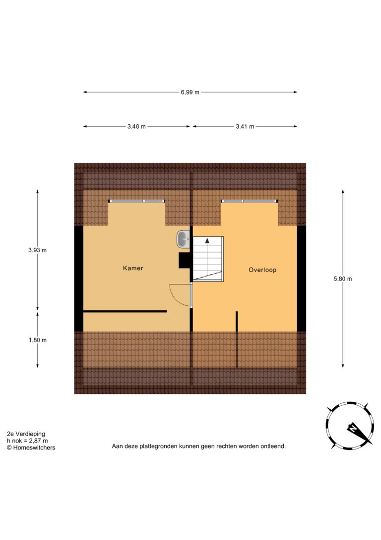 Foto van de woning aan de Oranje Plantage 11