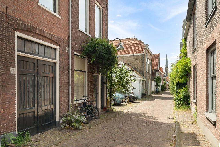 Foto van de woning aan de Oranje Plantage 11
