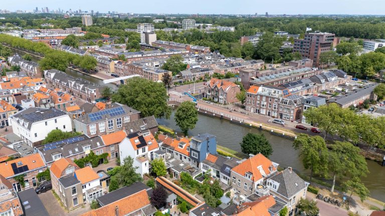 Foto van de woning aan de Oranje Plantage 11