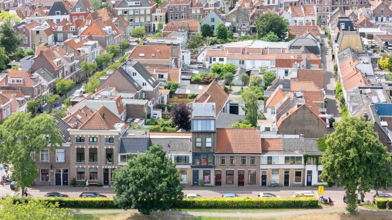 Foto van de woning aan de Oranje Plantage 11