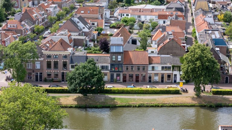 Foto van de woning aan de Oranje Plantage 11