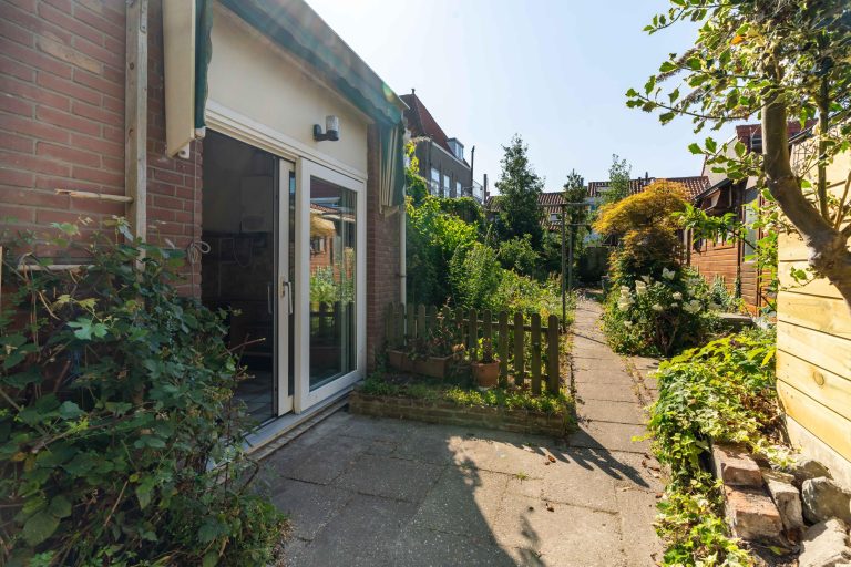 Foto van de woning aan de Oranje Plantage 11