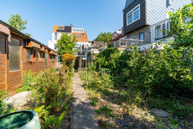 Foto van de woning aan de Oranje Plantage 11
