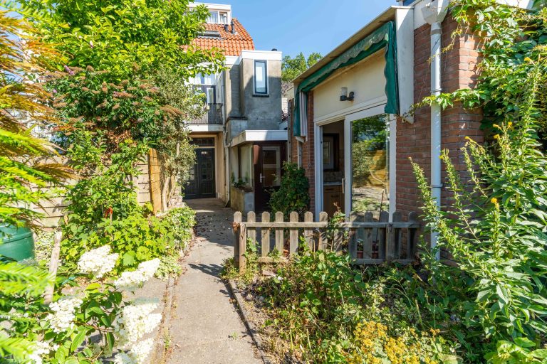 Foto van de woning aan de Oranje Plantage 11