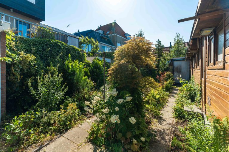 Foto van de woning aan de Oranje Plantage 11