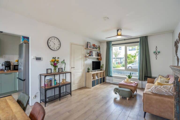 Foto van de woning aan de Meidoornlaan 89