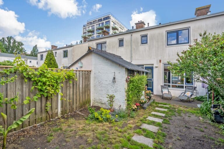 Foto van de woning aan de Meidoornlaan 89