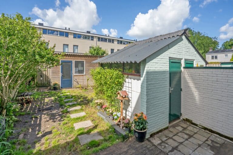 Foto van de woning aan de Meidoornlaan 89