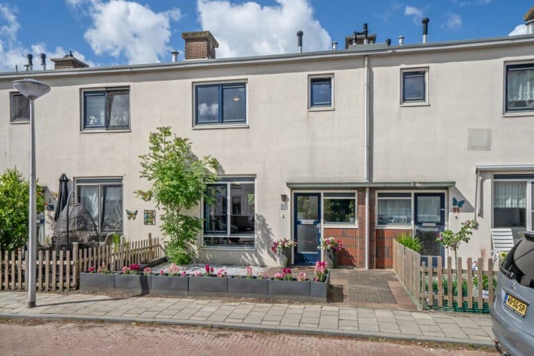 Foto van de woning aan de Meidoornlaan 89