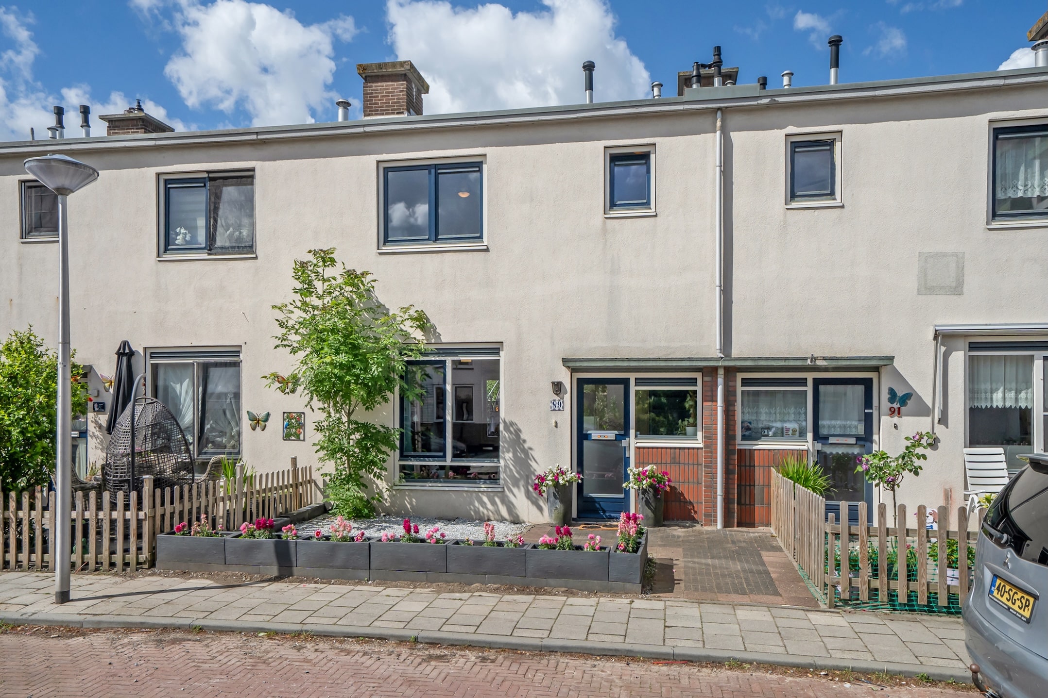 Foto van de woning aan de Meidoornlaan 89
