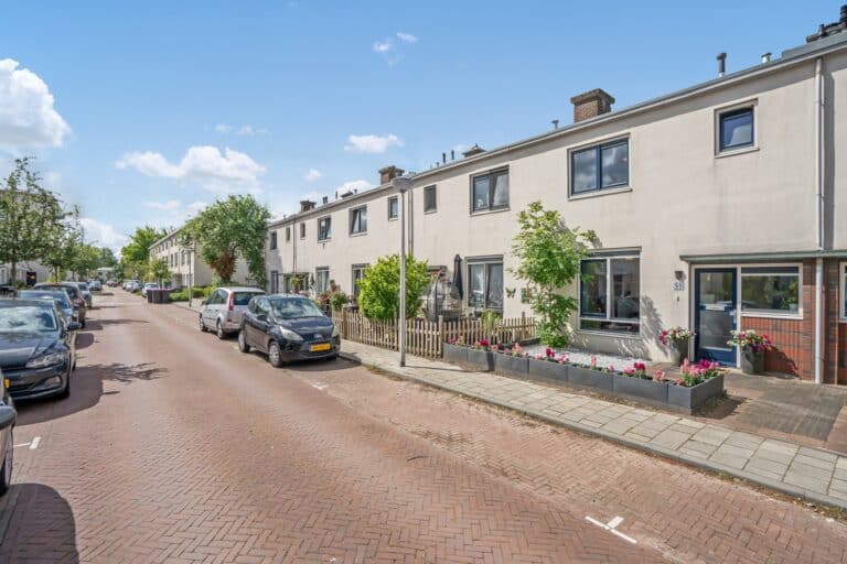 Foto van de woning aan de Meidoornlaan 89