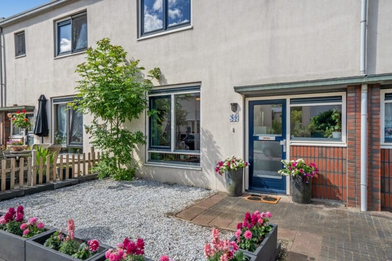 Foto van de woning aan de Meidoornlaan 89