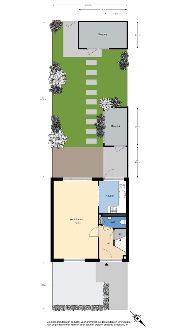 Foto van de woning aan de Meidoornlaan 89