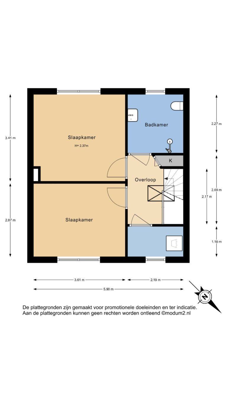 Foto van de woning aan de Meidoornlaan 89