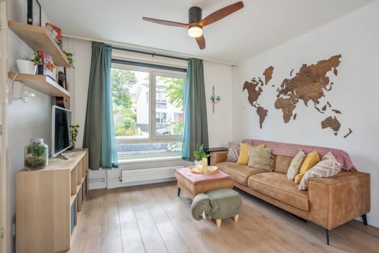 Foto van de woning aan de Meidoornlaan 89