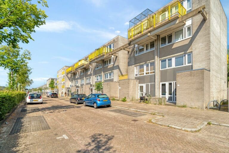 Foto van de woning aan de Gandhilaan 23
