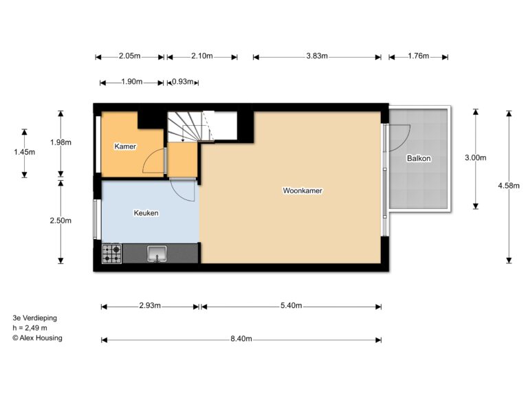 Foto van de woning aan de Gandhilaan 23