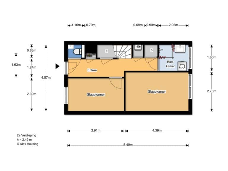 Foto van de woning aan de Gandhilaan 23