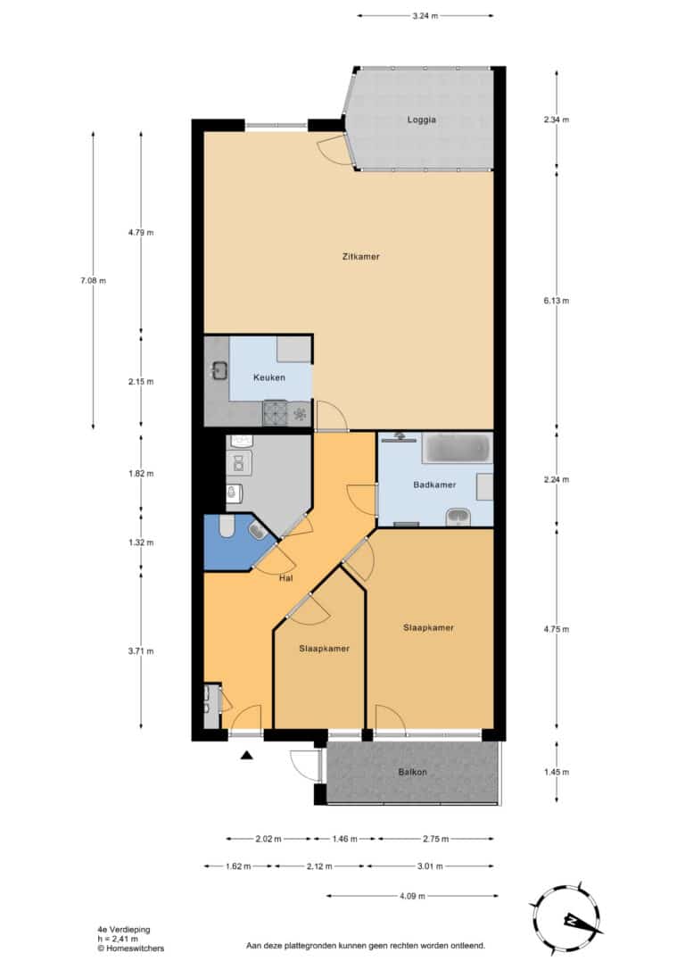 Foto van de woning aan de Letland 88
