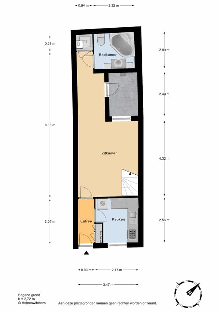 Foto van de woning aan de Pootstraat 116