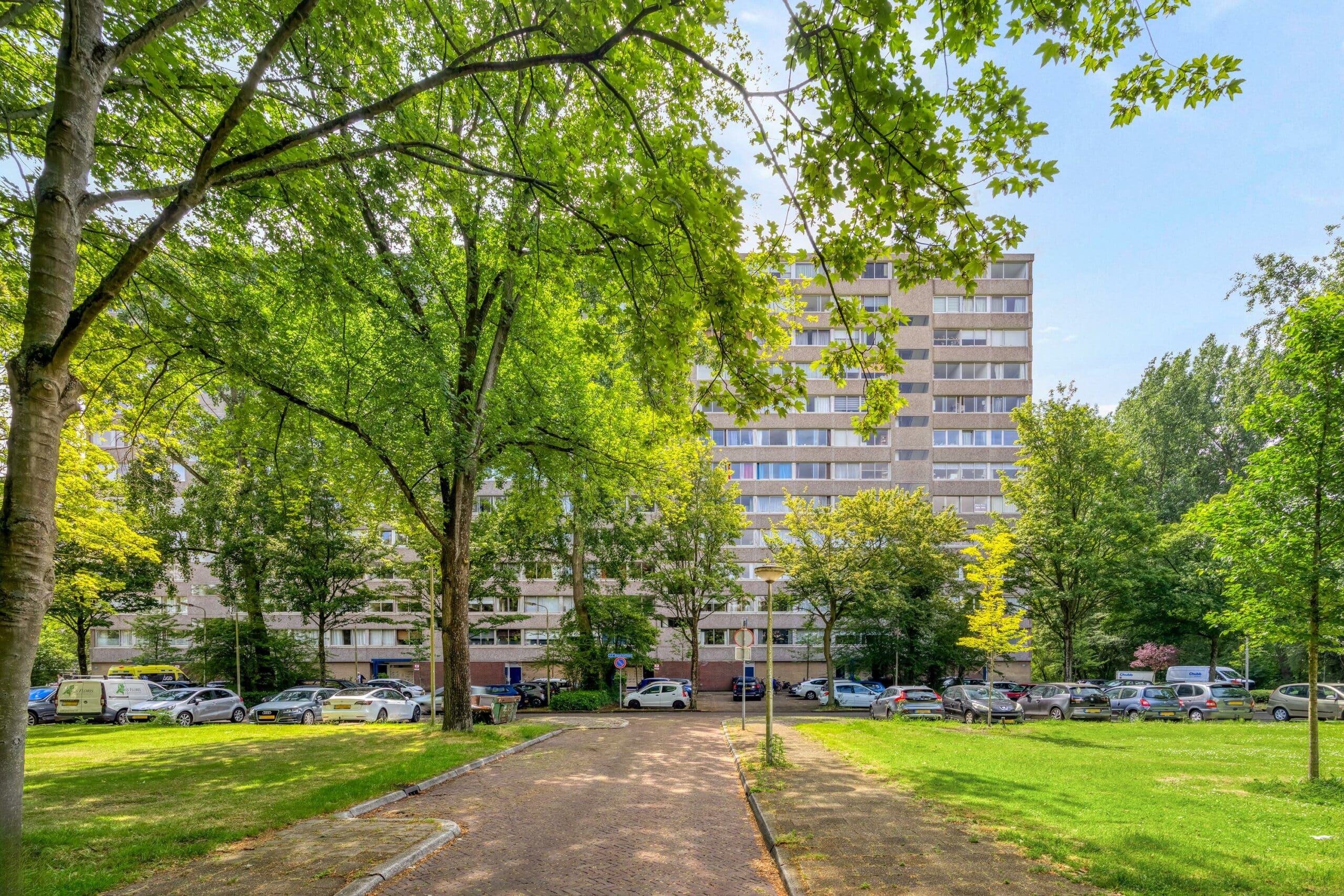 Foto van de woning aan de J.J. Slauerhofflaan 105
