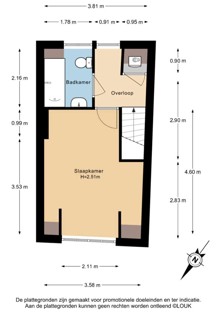 Foto van de woning aan de Beestenmarkt 31