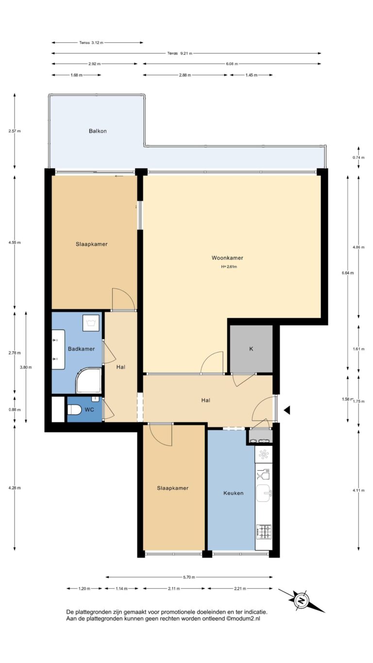 Foto van de woning aan de Aart van der Leeuwlaan 1074