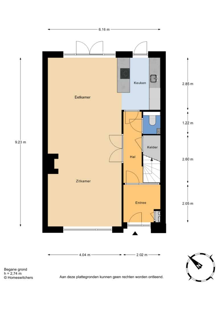 Foto van de woning aan de Westplantsoen 196