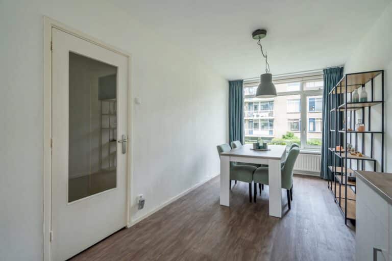 Foto van de woning aan de Knuttelstraat 14