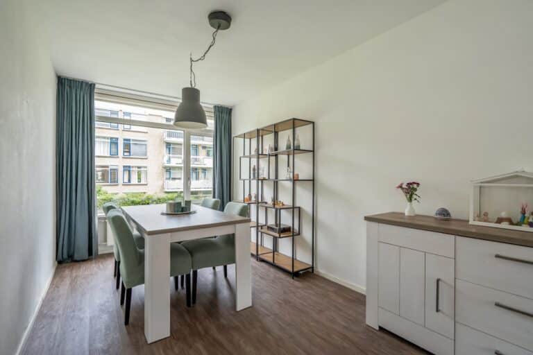 Foto van de woning aan de Knuttelstraat 14