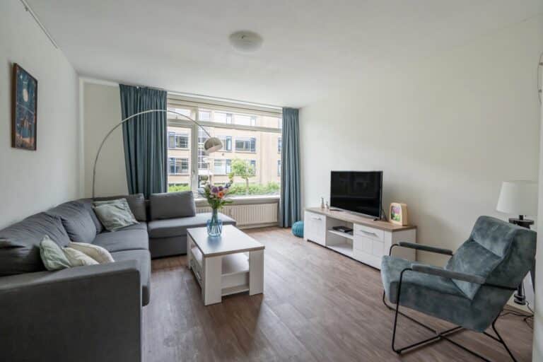 Foto van de woning aan de Knuttelstraat 14