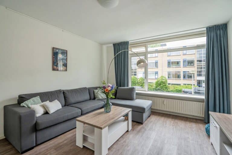 Foto van de woning aan de Knuttelstraat 14