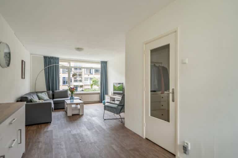 Foto van de woning aan de Knuttelstraat 14