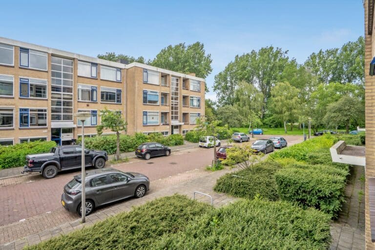Foto van de woning aan de Knuttelstraat 14