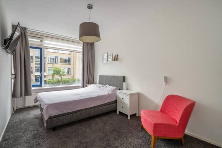 Foto van de woning aan de Knuttelstraat 14