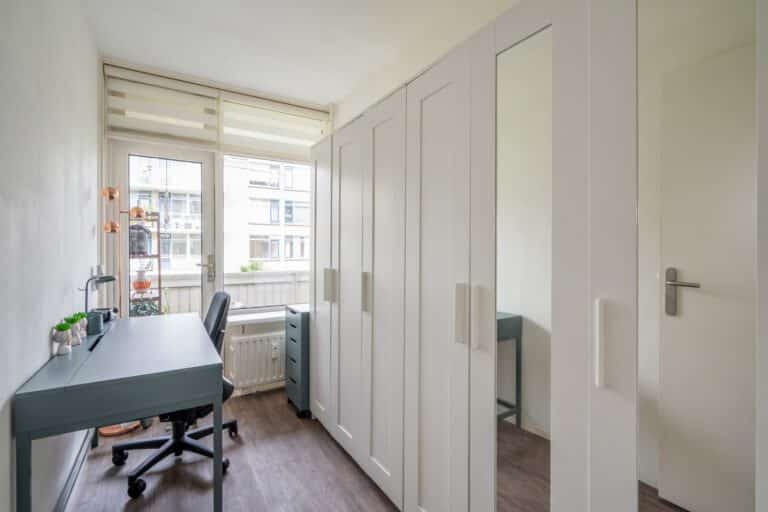 Foto van de woning aan de Knuttelstraat 14