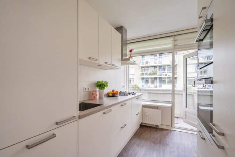 Foto van de woning aan de Knuttelstraat 14