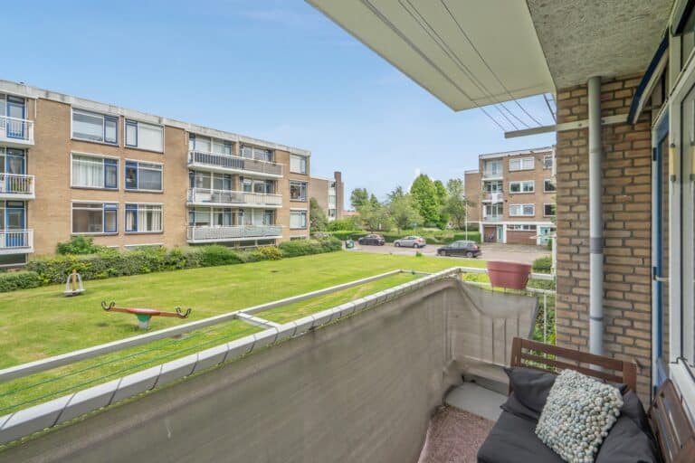 Foto van de woning aan de Knuttelstraat 14